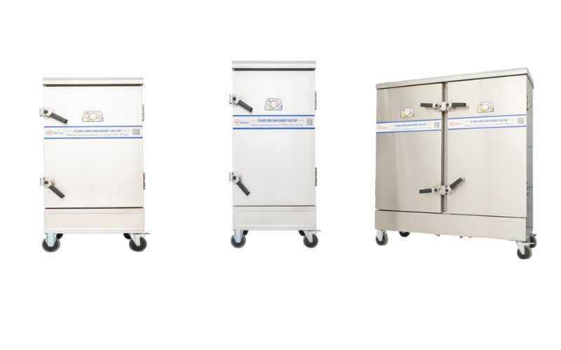 Các loại tủ cơm công nghiệp phổ biến hiện nay