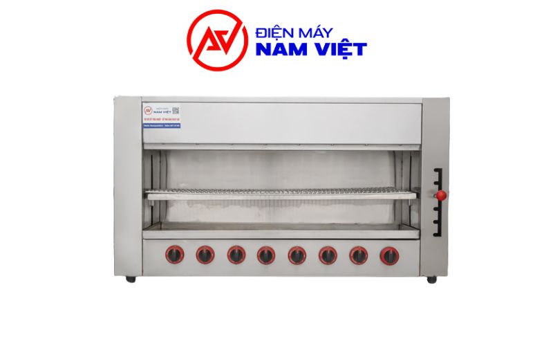 Giới thiệu về lò nướng Salamander