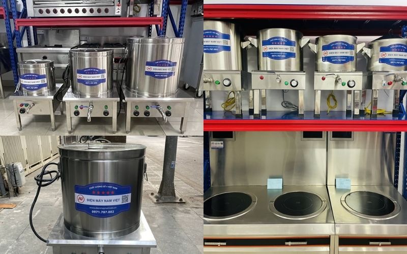 Hướng dẫn chi tiết cách sử dụng nồi nấu phở inox 304 an toàn và hiệu quả