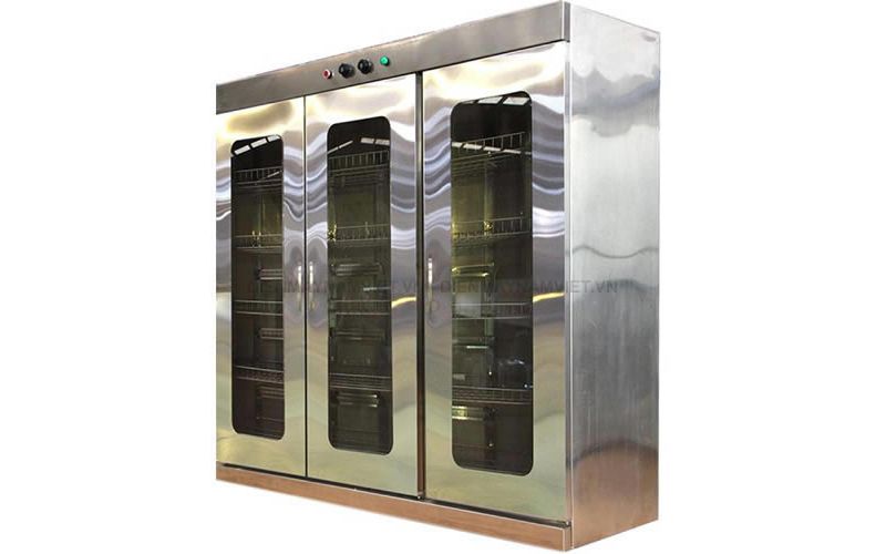 Máy sấy bát công nghiệp 3 cánh