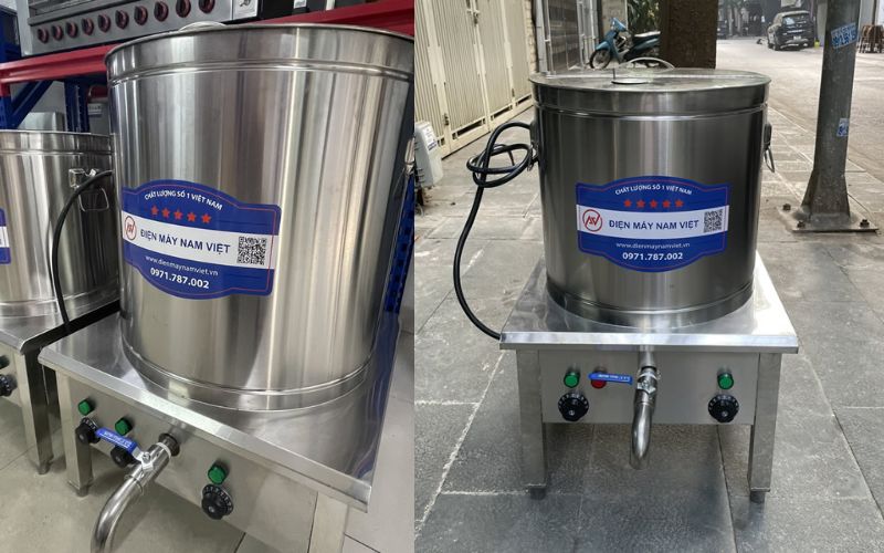 Phân loại nồi nấu phở điện và ứng dụng