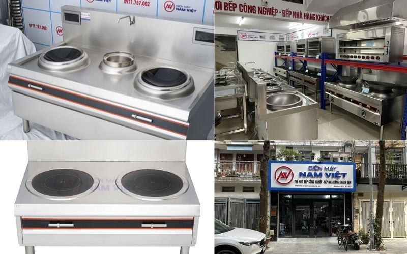 Ưu nhược điểm của từng loại bếp từ công nghiệp
