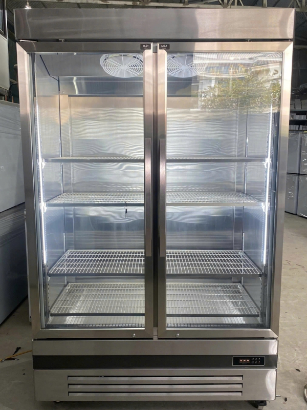 Hình ảnh thực tế tủ cánh kính tại Điện Máy Nam Việt