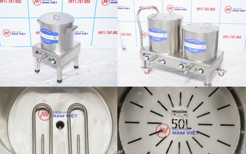 địa chỉ phân phối nồi nấu phở chính hãng, giá tốt