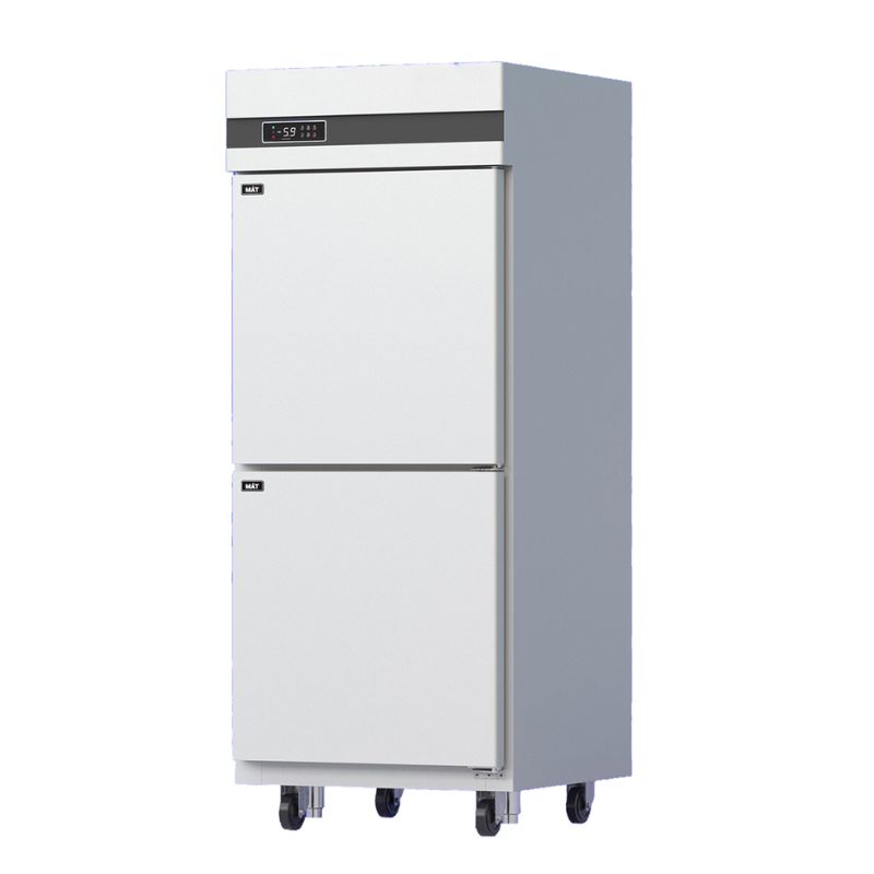 Tủ đông – mát kết hợp 2 cánh inox 600L