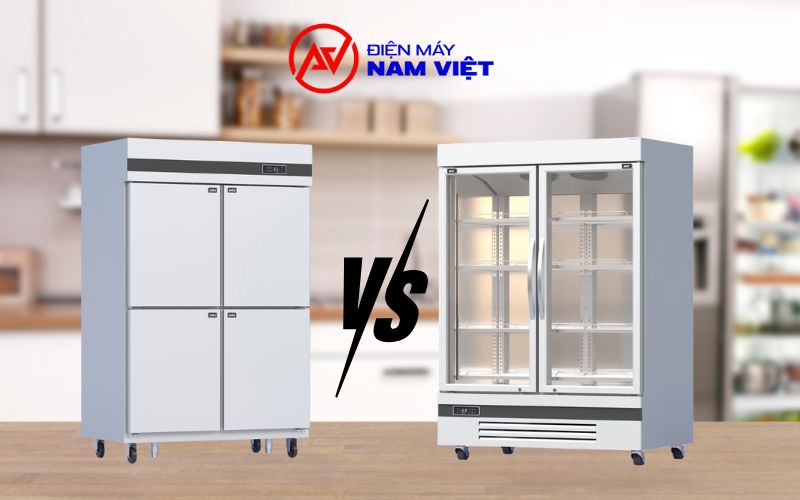 Tủ đông hay tủ mát tốt hơn? Cách chọn đúng nhu cầu để không lãng phí