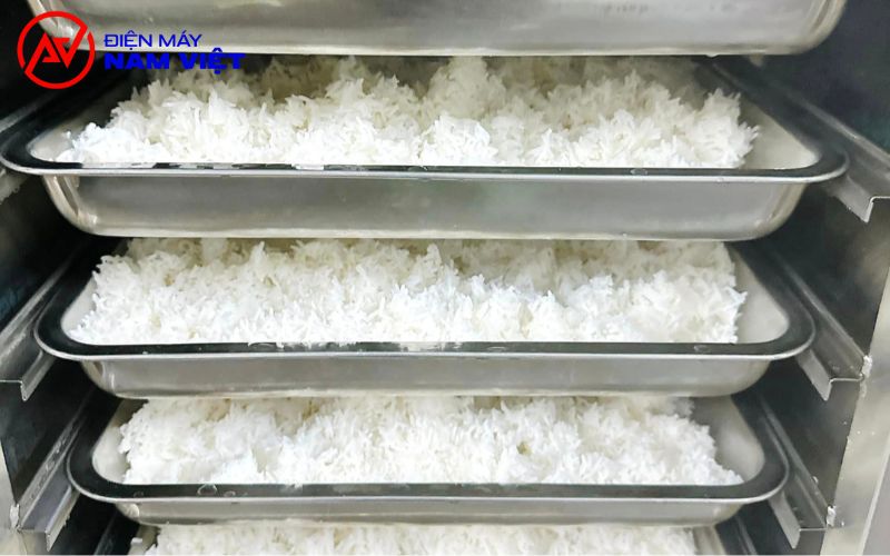 Cách khắc phục tình trạng tủ cơm nấu không chín đều