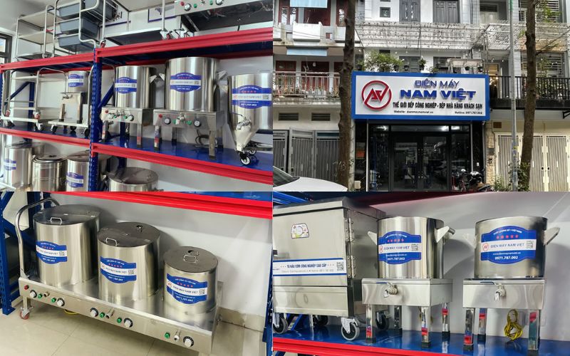 Cách lựa chọn nồi nấu cháo điện công nghiệp phù hợp