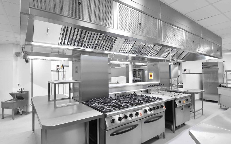 Công nghệ nổi bật giúp tiết kiệm năng lượng trong thiết bị bếp công nghiệp