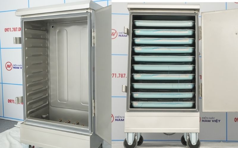 Giải pháp tối ưu chi phí nhiên liệu cho tủ cơm công nghiệp