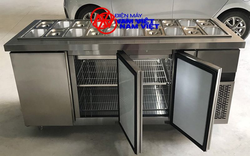 Gợi ý chọn tủ bàn mát phù hợp theo nhu cầu