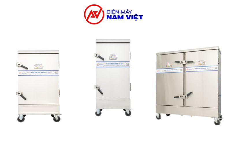 Mẹo sử dụng tủ cơm công nghiệp nấu cơm chín đều, thơm ngon