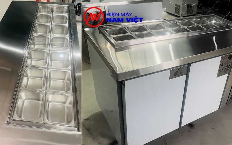 Nên chọn tủ bàn mát nào phù hợp với nhu cầu sử dụng