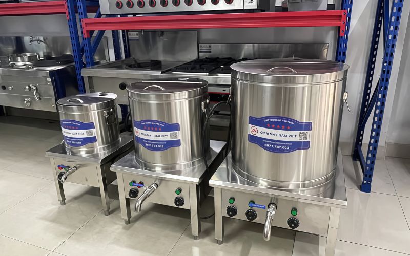 Tìm hiểu giá bộ nồi nấu phở và cách lựa chọn phù hợp