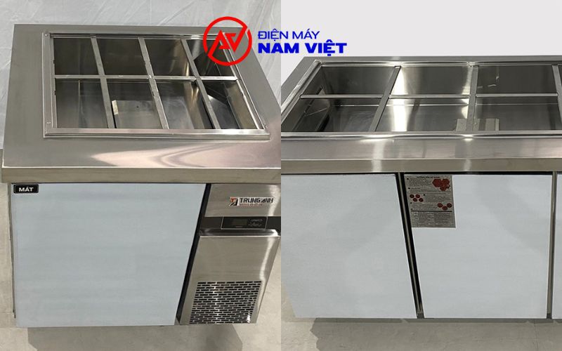 Tủ bàn mát có những loại nào