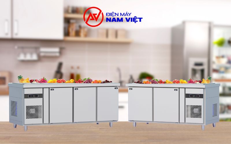 Tủ bàn mát có những loại nào_ Tủ 2 cánh, 3 cánh nên chọn loại nào