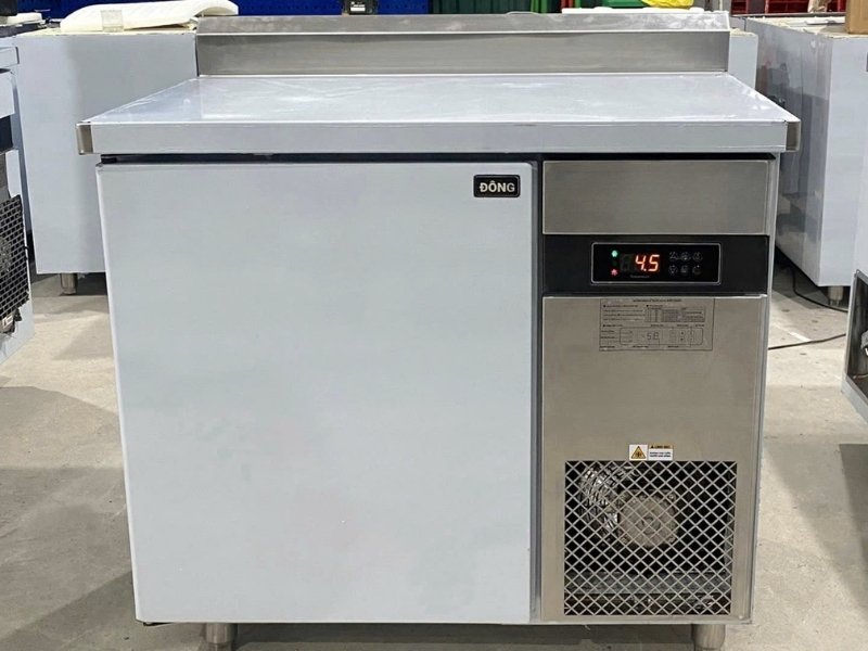 Hình ảnh thực tế bàn đông 1 cánh inox