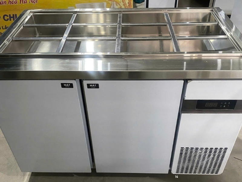 Ảnh thực tế bàn salad Nam Việt