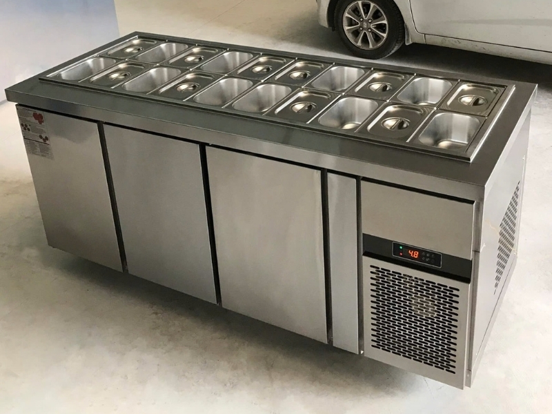 Bàn salad 3 cánh Nam Việt