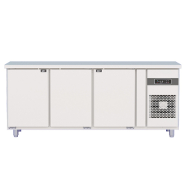 Bàn mát công nghiệp 3 cánh inox 1800x750