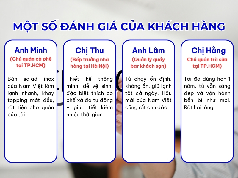 Đánh giá từ khách hàng
