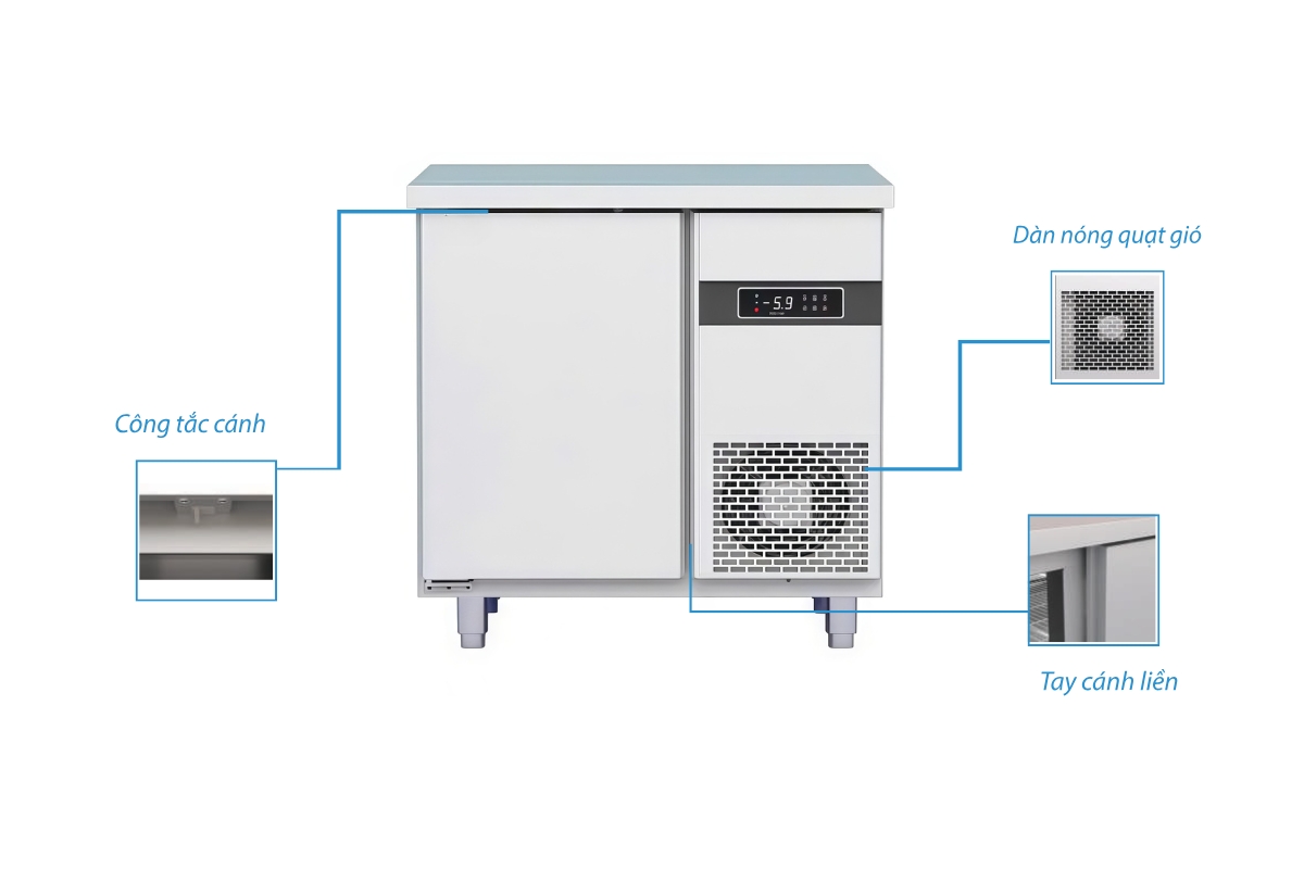 Cấu tạo bàn mát