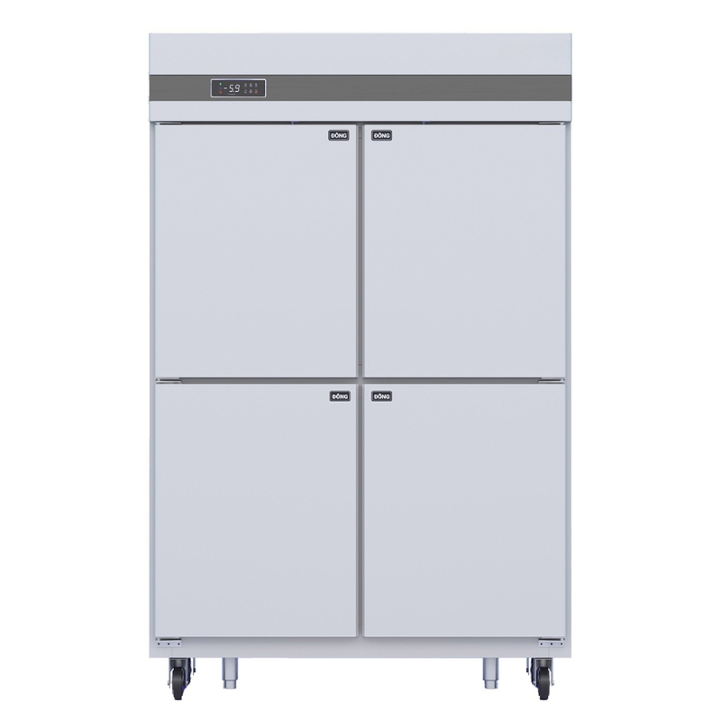 Khám phá 5 mẫu tủ đông, tủ mát phổ biến nhất cho bếp nhà hàng