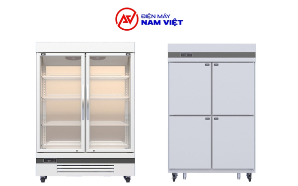 Vai trò tủ đông và tủ mát trong bếp nhà hàng