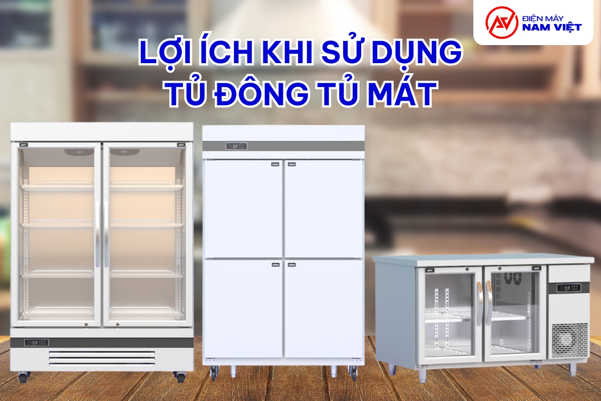 Lợi ích của việc tối ưu hiệu quả sử dụng tủ mát